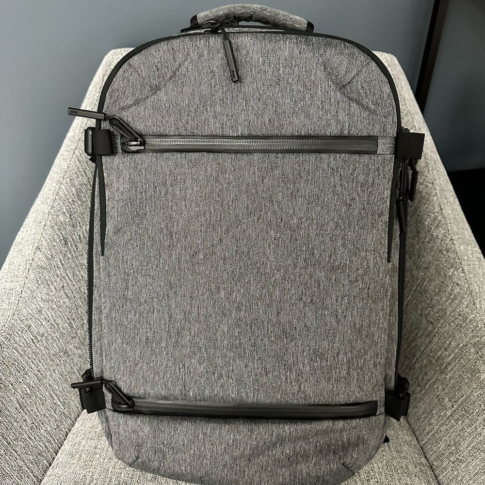 Stylish Gray Men's Backpack